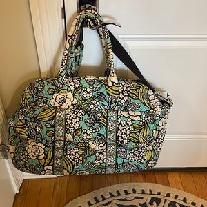 Vera Bradley Large Travel Duffel in Island Blooms
